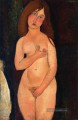 venus stand nackt 1917 Amedeo Modigliani